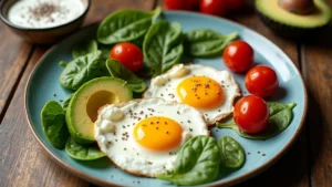 Tápláló fogyókúrás reggeli