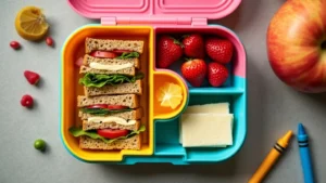 Színes uzsisdoboz asztalon