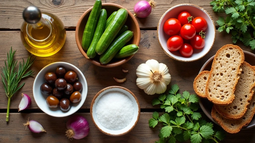 Mediterrán alapok egy asztalon