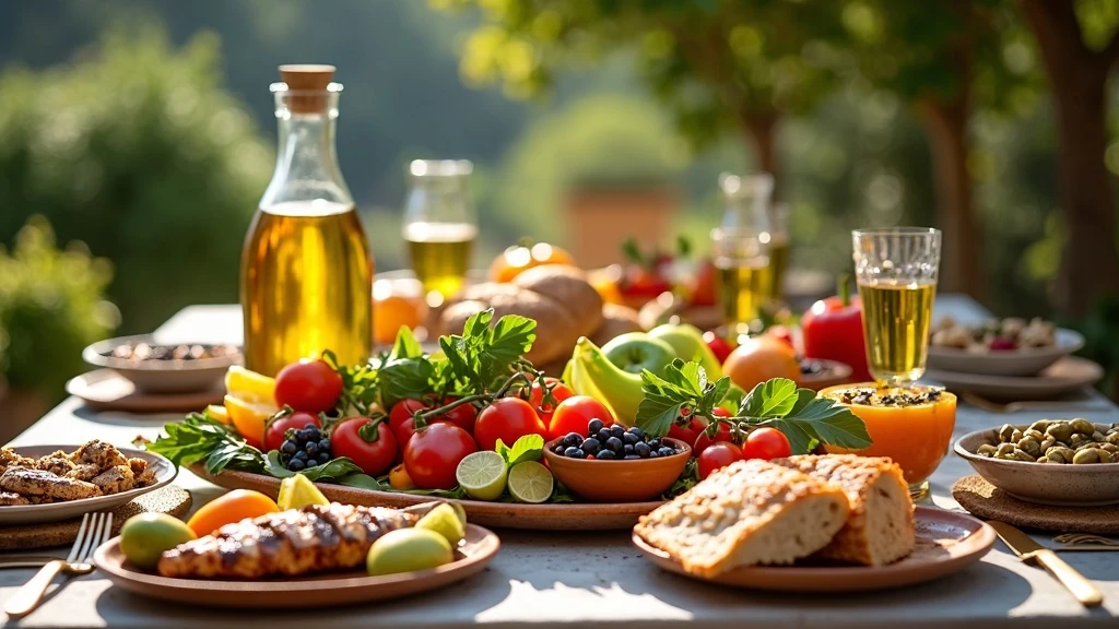 Színes mediterrán lakoma