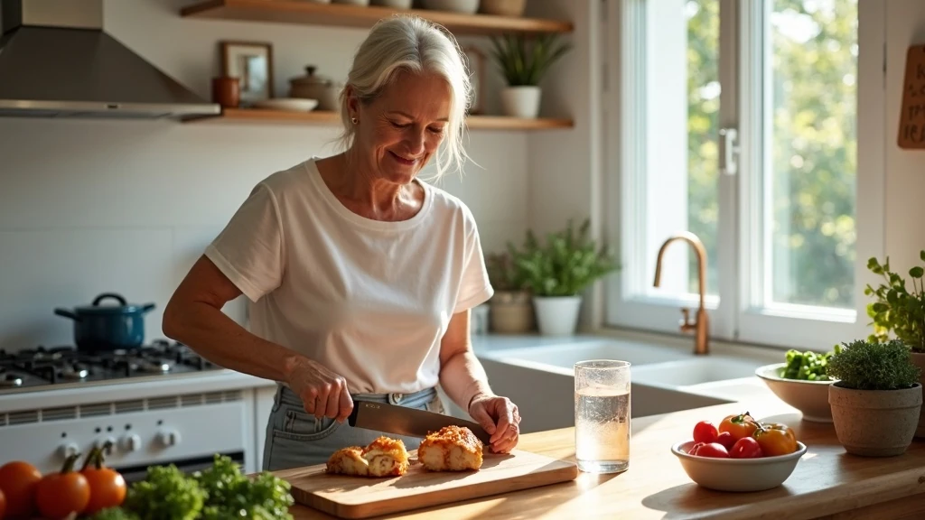 Fehérjedús ebéd készítés otthon