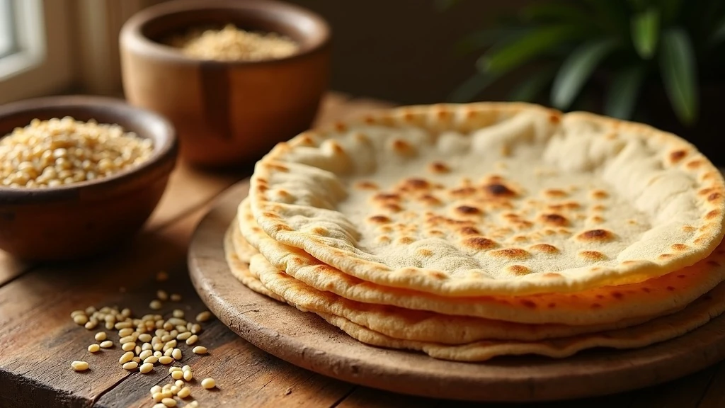 Injera és teff egyben