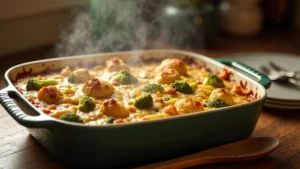 Forró, sajtos csirkedivan