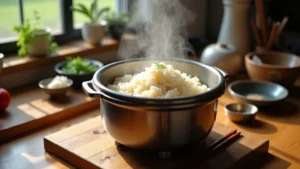 Illatos gombás rizs főzés