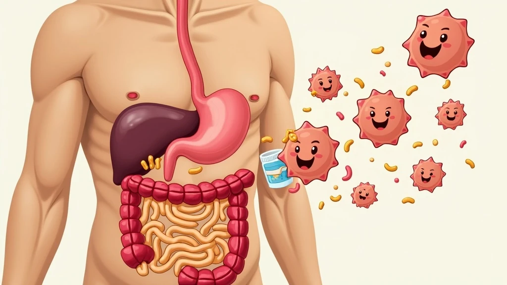 Probiotikumok a bélrendszerben