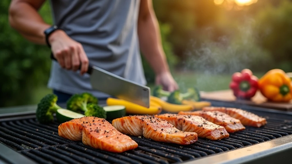 Fehérjedús grill vacsora