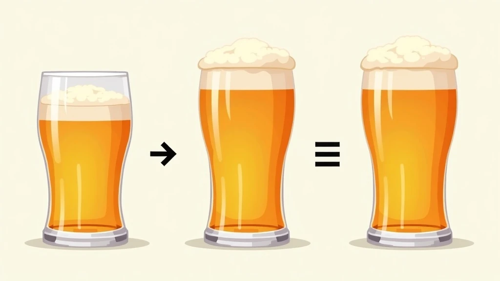 Három sör, három hab