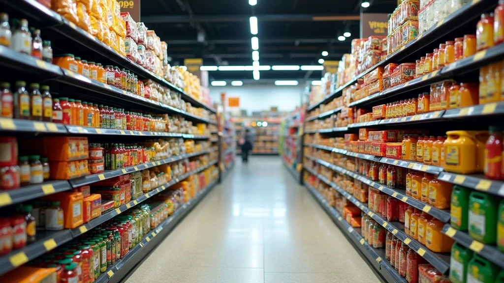 Nátrium-csapda a boltok polcain