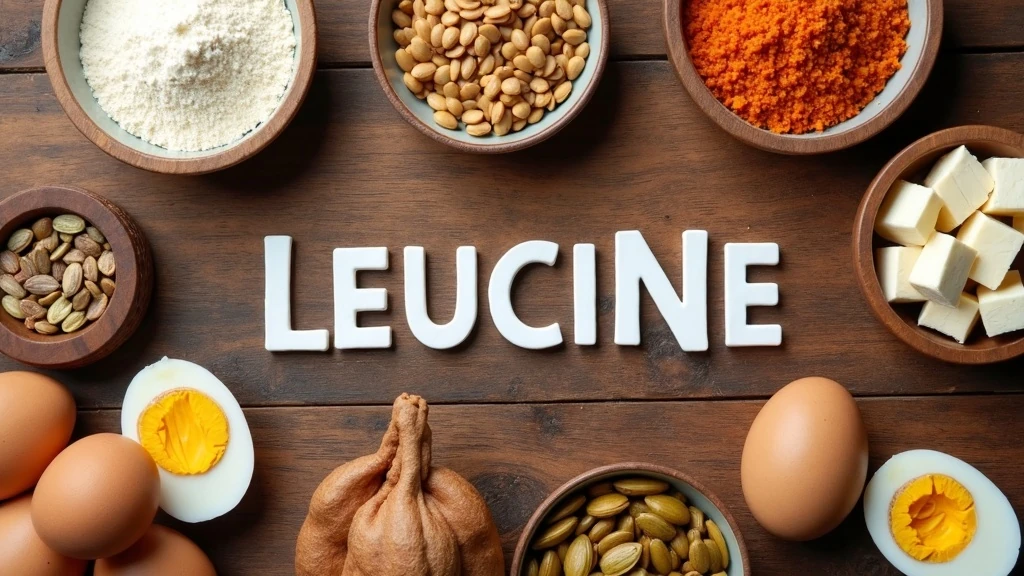 Leucinban gazdag alapanyagok