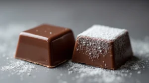 Csokivirágzás közelről