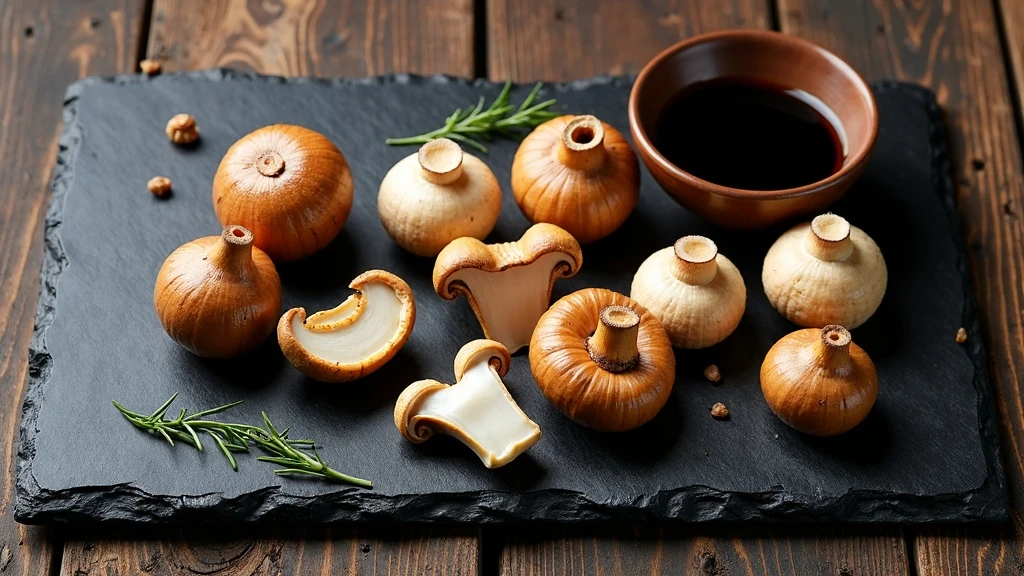 Gombák és fűszerek készen