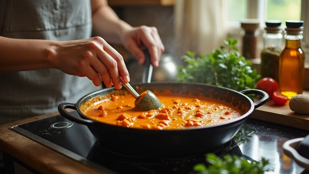 Maszalapirítás otthoni serpenyőben