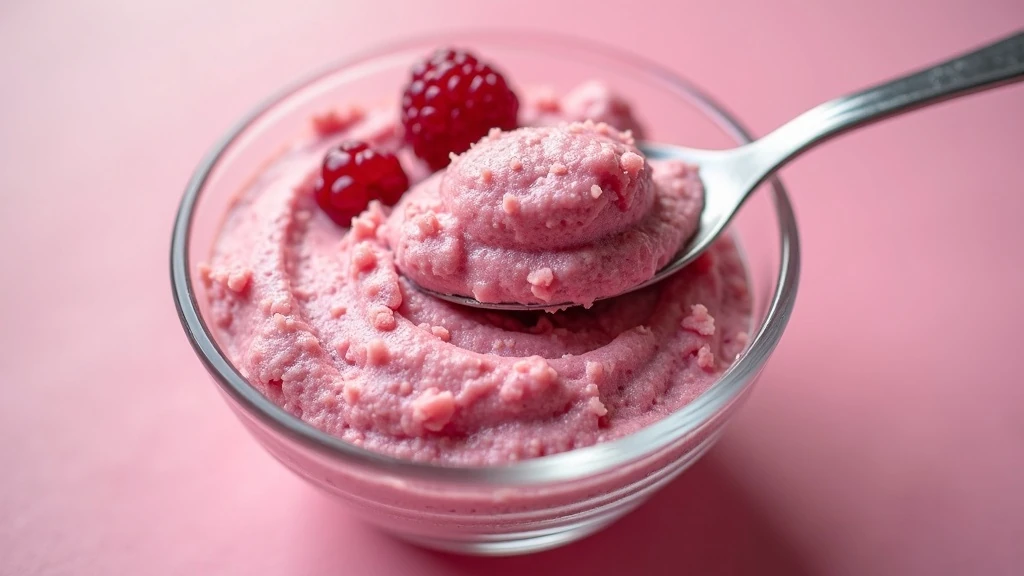 Habos fehérjepohár