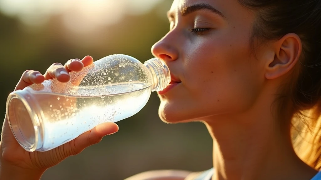 Folyadékpótlás edzés után