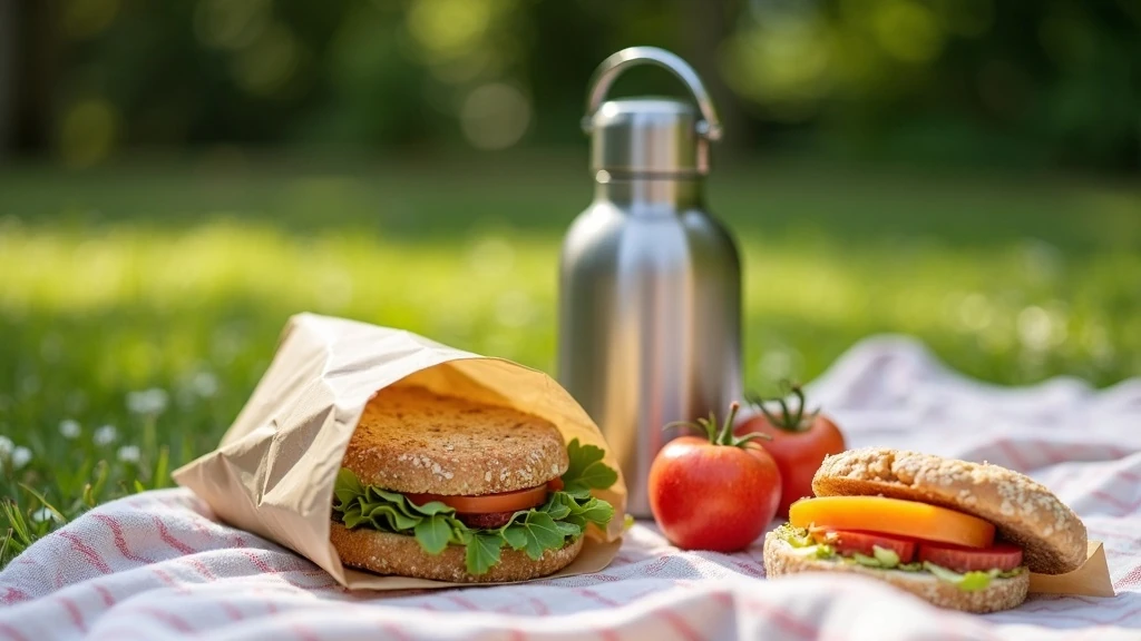 Környezettudatos piknik csomag