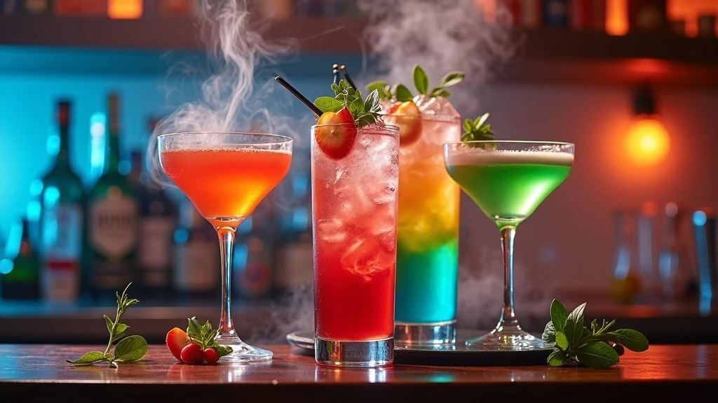 Alkoholmentes koktélvarázs