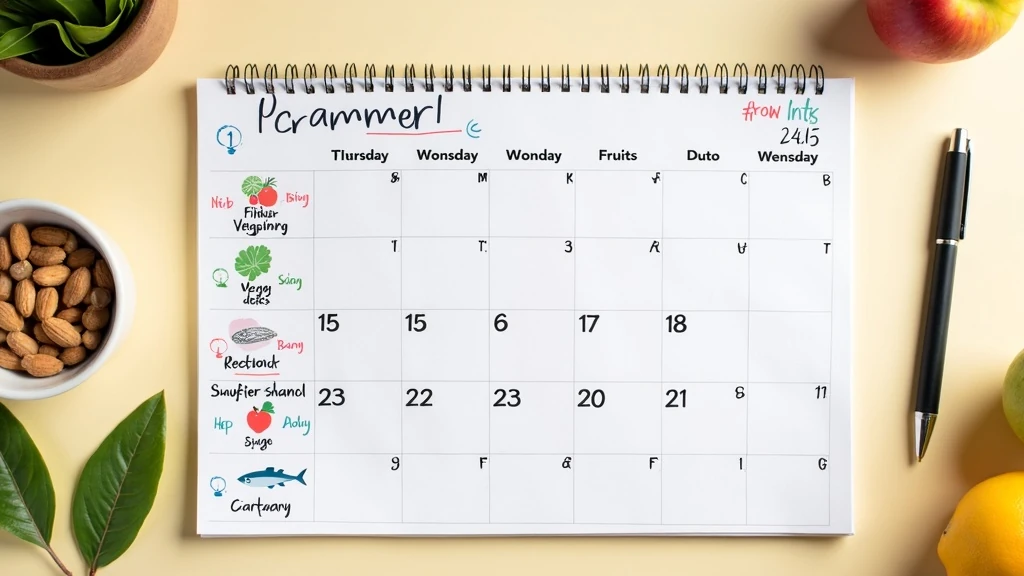 Kéthetes étkezési naptár