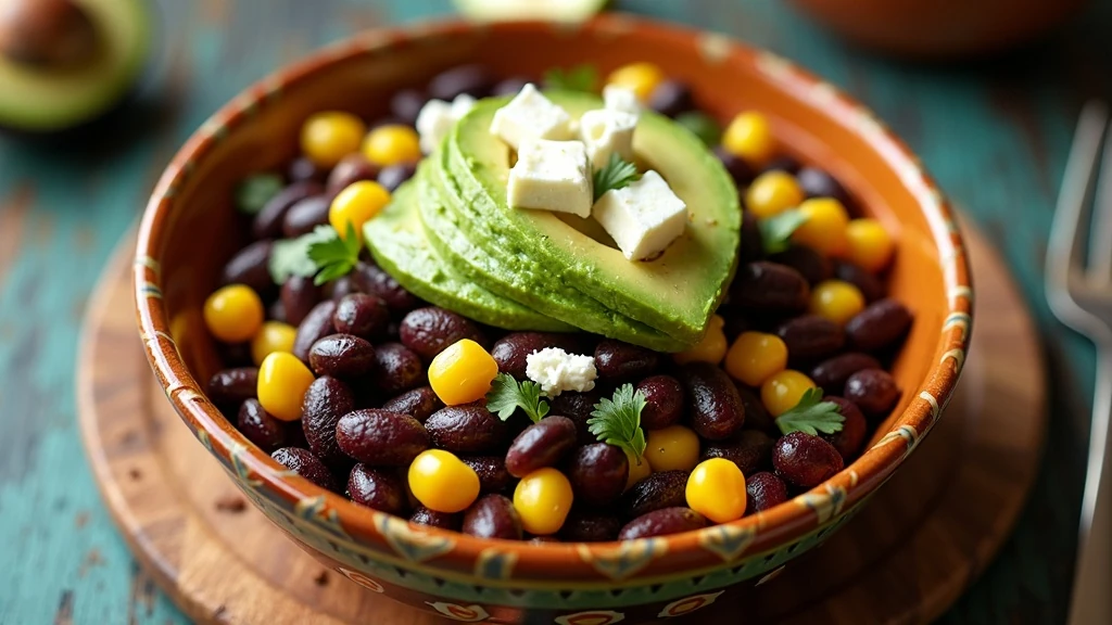 Bab-kukorica saláta avokádóval