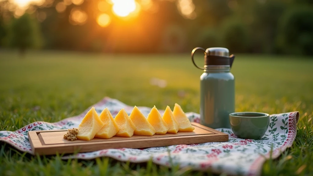 Piknik tamago szendvicsekkel