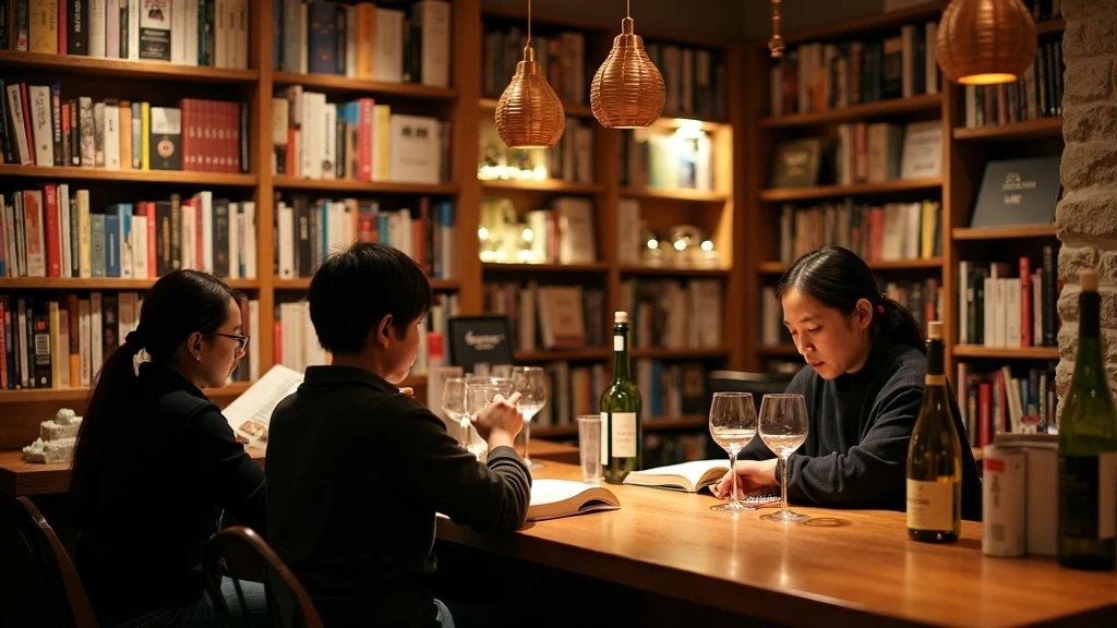 Könyvesbolt-bár hangulat