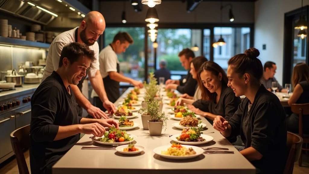Nyitott konyha, élményfőzés