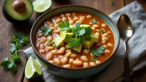 Krémes chili tálalva faklín