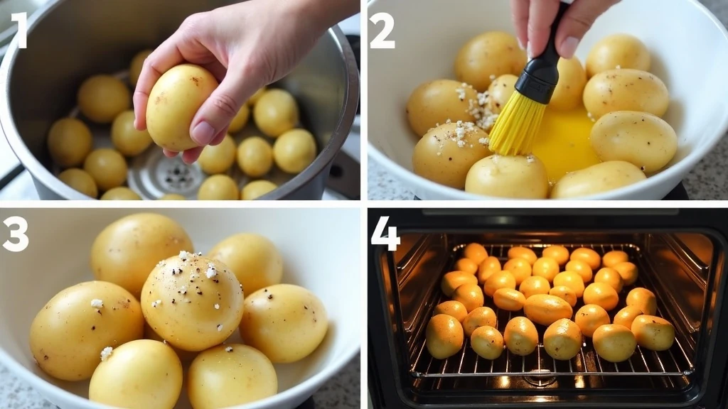 Elkészítési lépések kollázs