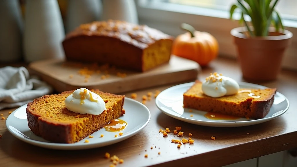 Diétás reggeli sütőtökkel