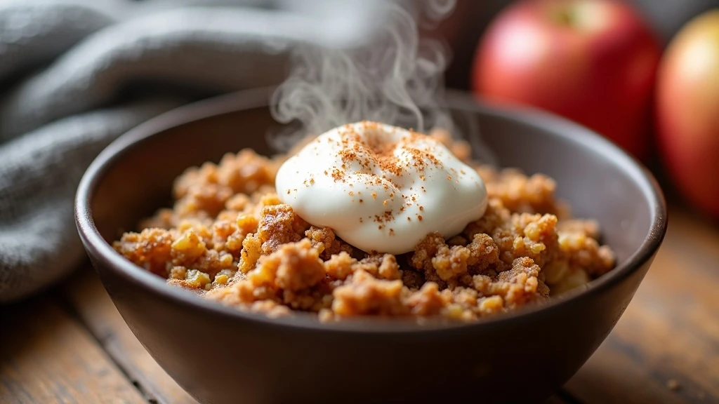 Morzsa reggeliző tálban